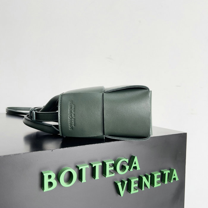 Bottega Veneta Candy Arco Tote Bag B729029 Dark Green