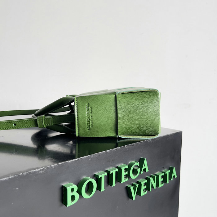 Bottega Veneta Candy Arco Tote Bag B729029 Green