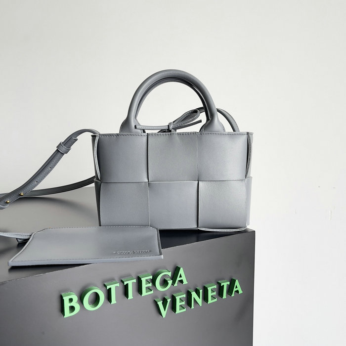 Bottega Veneta Candy Arco Tote Bag B729029 Grey