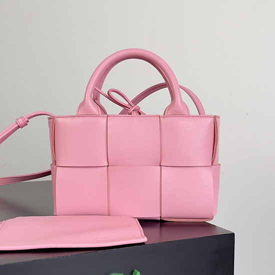 Bottega Veneta Candy Arco Tote Bag B729029 Pink