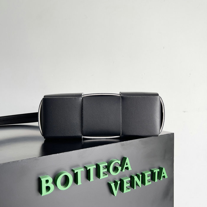 Bottega Veneta Candy Arco Tote Bag B729029 Smooth Black