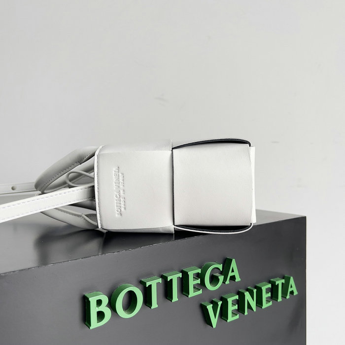 Bottega Veneta Candy Arco Tote Bag B729029 Smooth White