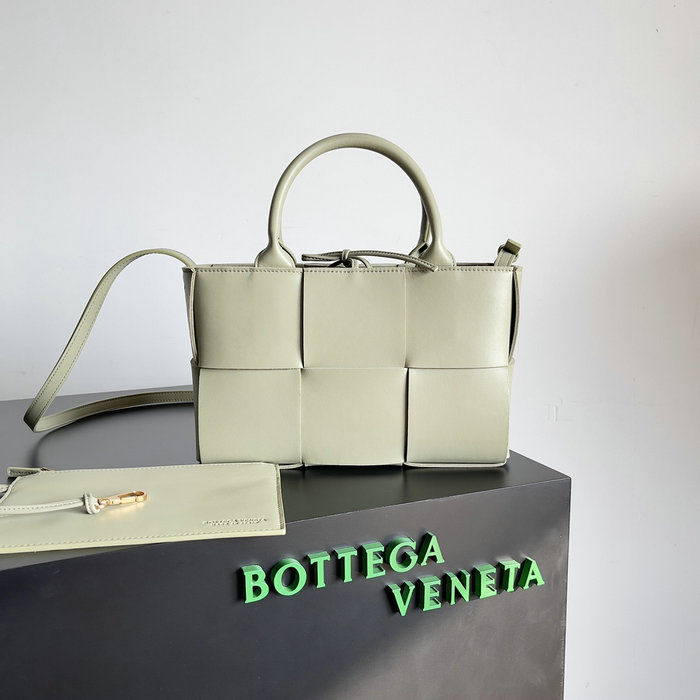 Bottega Veneta Candy Arco Tote Bag B729029 Travertine