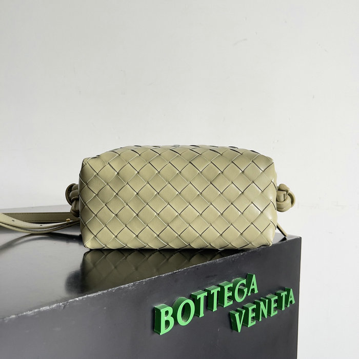 Bottega Veneta Small Avenue Loop Bag 796615 Travertine