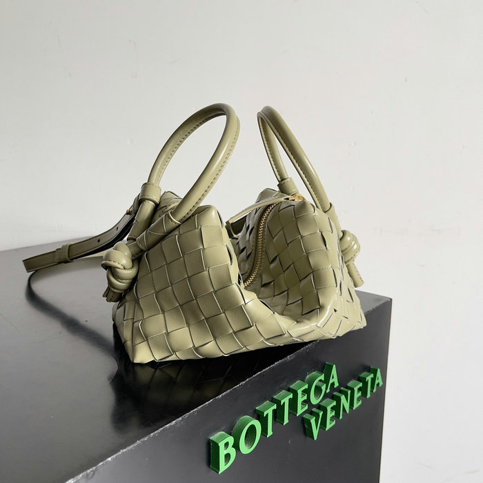 Bottega Veneta Small Avenue Loop Bag 796615 Travertine