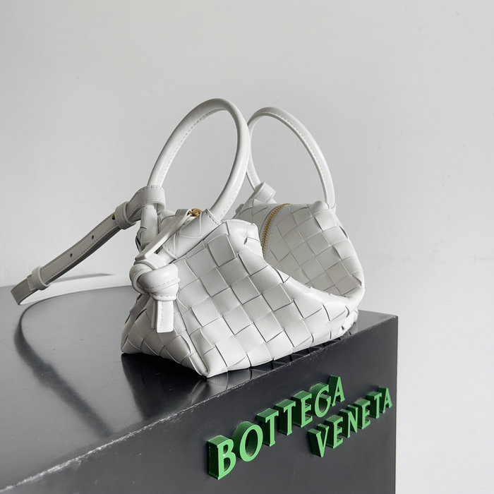 Bottega Veneta Small Avenue Loop Bag 796615 White