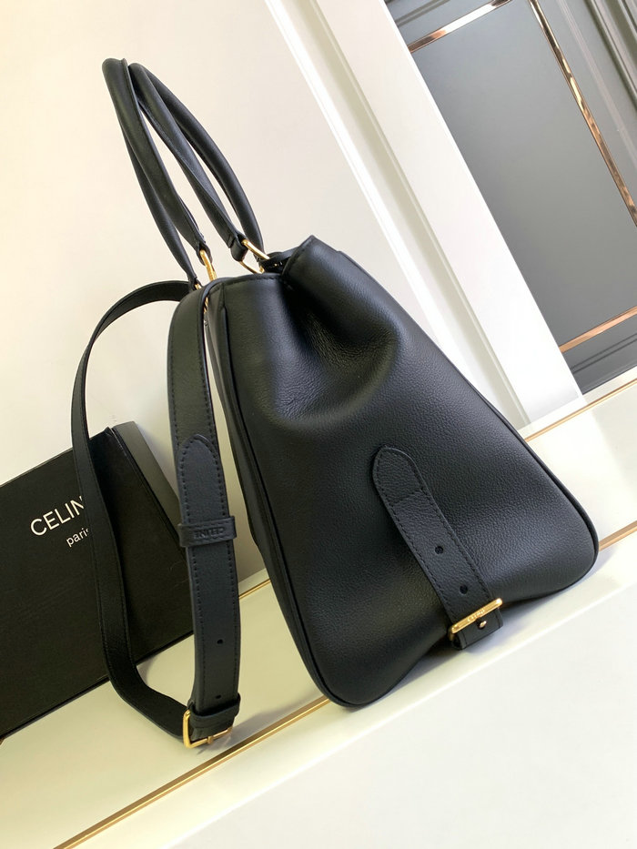 Celine Medium Appoline Bag 114963 Black