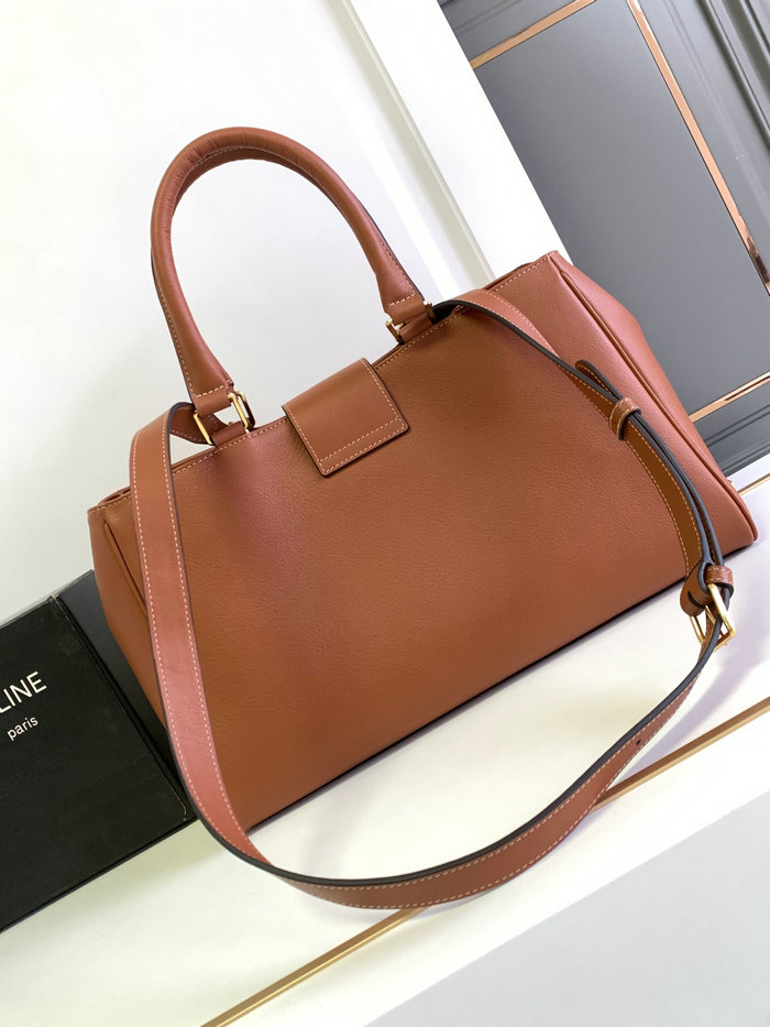 Celine Medium Appoline Bag 114963 Tan