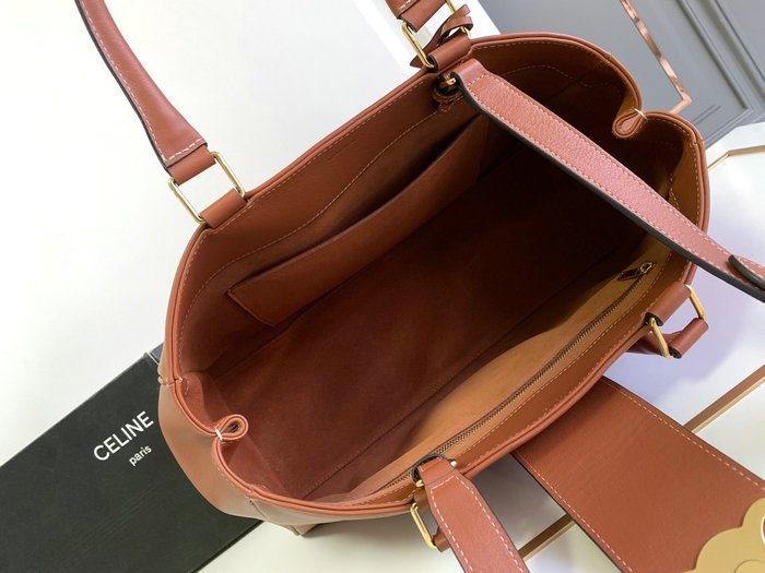 Celine Medium Appoline Bag 114963 Tan