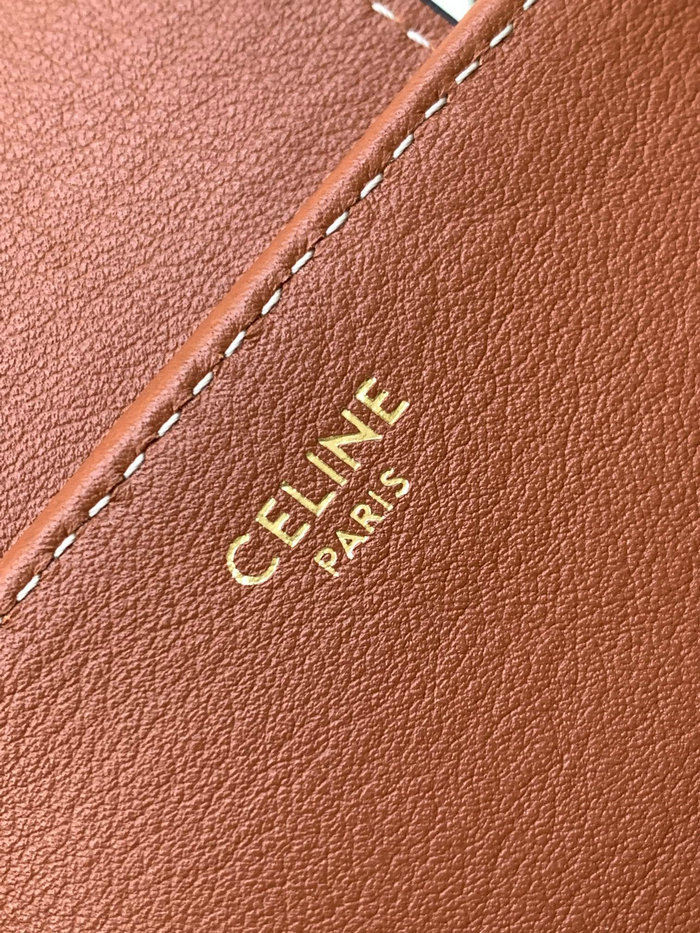 Celine Medium Appoline Bag 114963 Tan