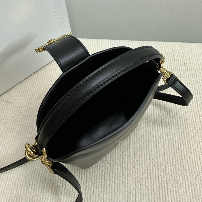 Celine Mini Bucket Triomphe 10K943 Black