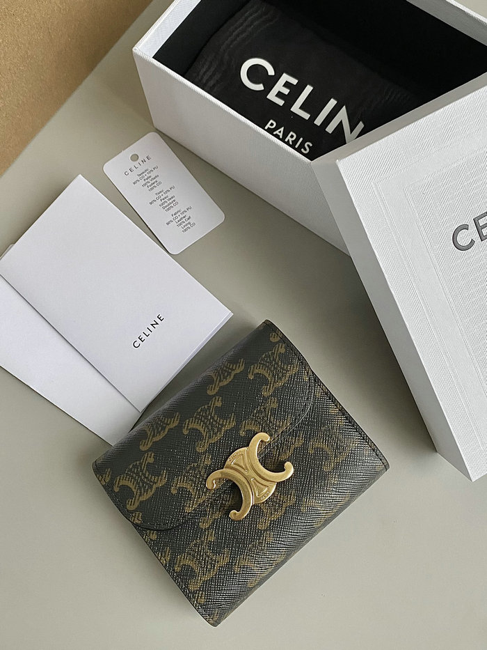 Celine Wallet CW62604