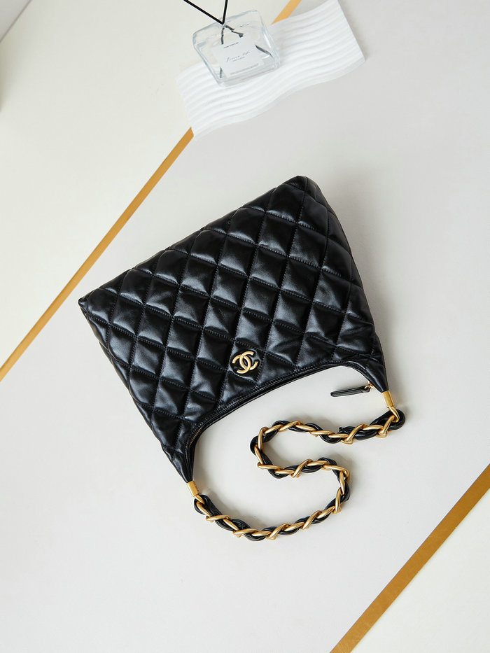 Chanel Hobo Bag AS4923 Black