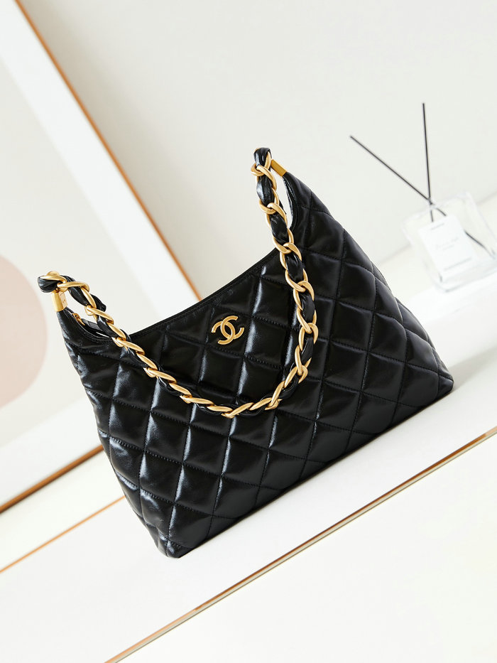 Chanel Hobo Bag AS4923 Black