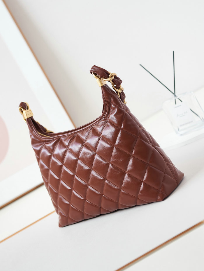 Chanel Hobo Bag AS4923 Brown