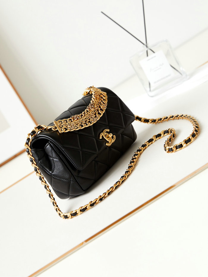 Chanel Mini Flap Bag AS4595 Black