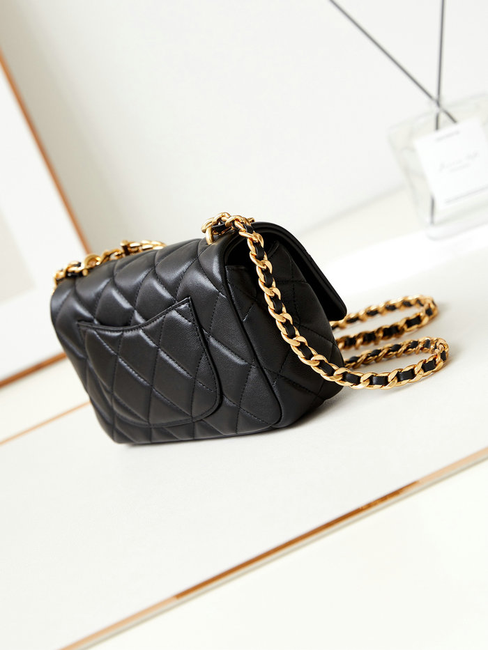 Chanel Mini Flap Bag AS4595 Black