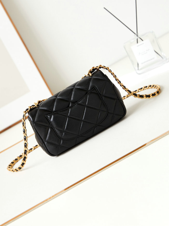 Chanel Mini Flap Bag AS4595 Black