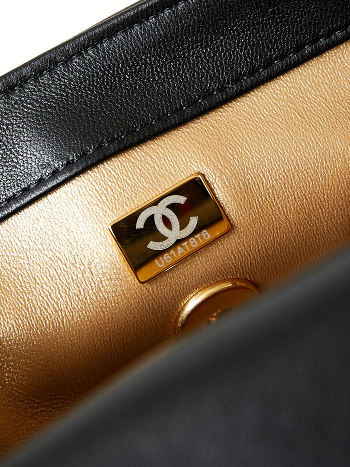 Chanel Mini Flap Bag AS4595 Black