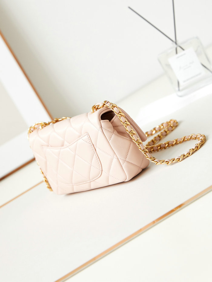 Chanel Mini Flap Bag AS4595 Pink