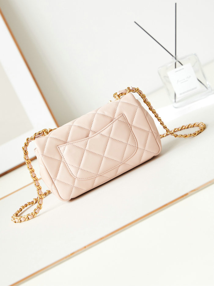 Chanel Mini Flap Bag AS4595 Pink