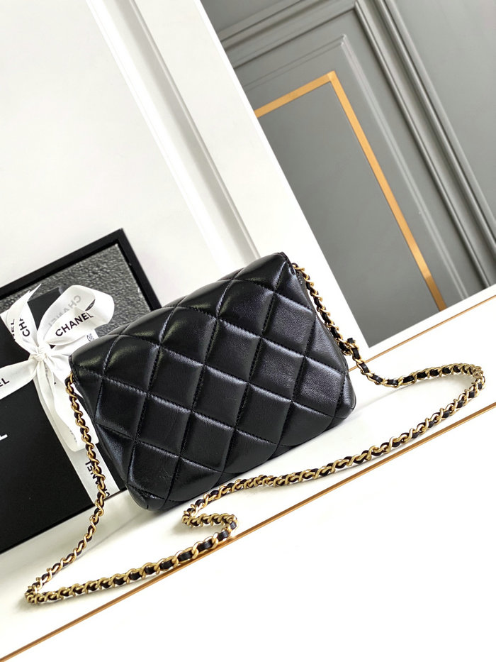 Chanel Mini Flap Bag AS4986 Black