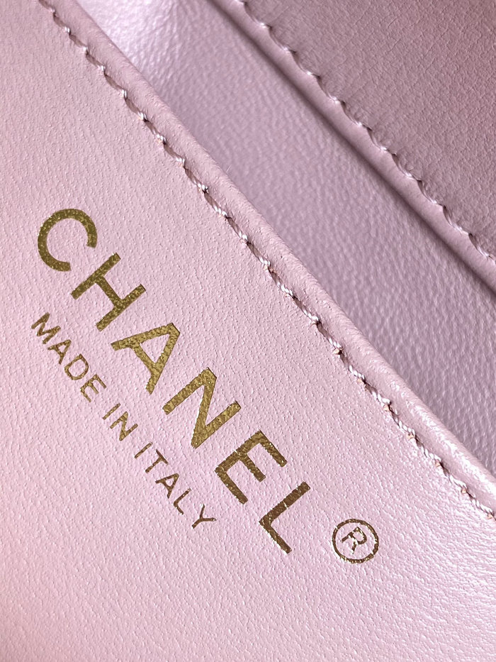 Chanel Mini Flap Bag AS4986 Pink