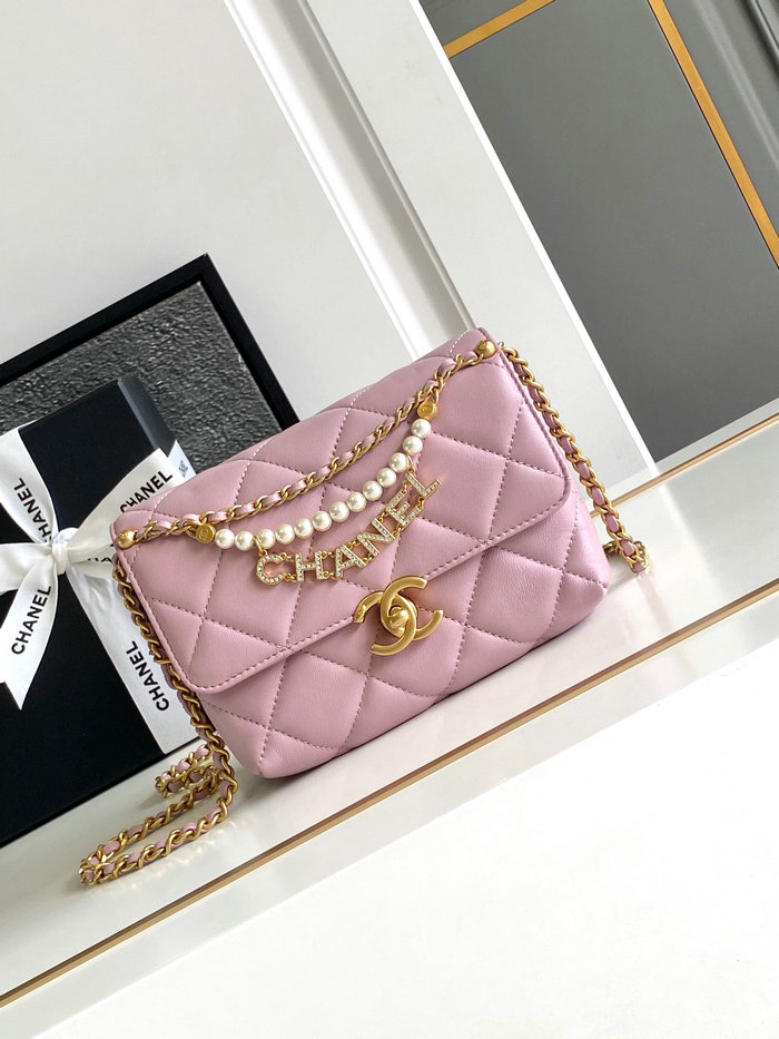 Chanel Mini Flap Bag AS4986 Pink