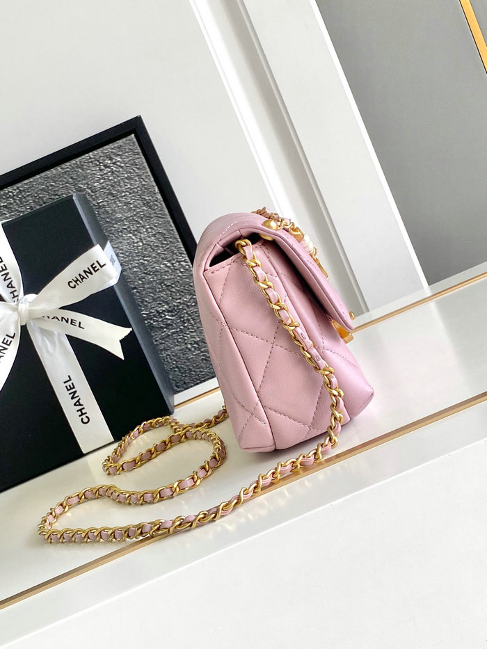 Chanel Mini Flap Bag AS4986 Pink