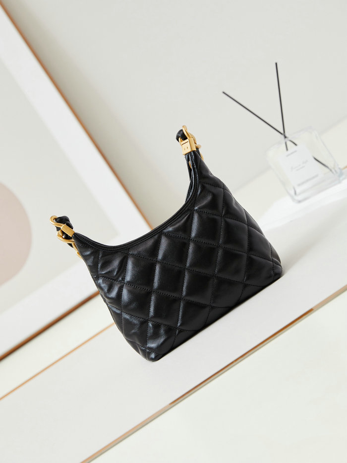 Chanel Small Hobo Bag AS4922 Black