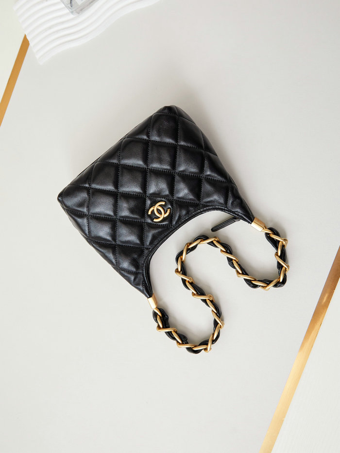 Chanel Small Hobo Bag AS4922 Black