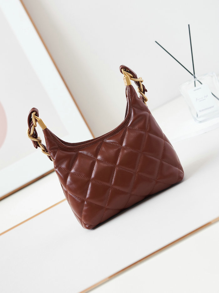 Chanel Small Hobo Bag AS4922 Brown