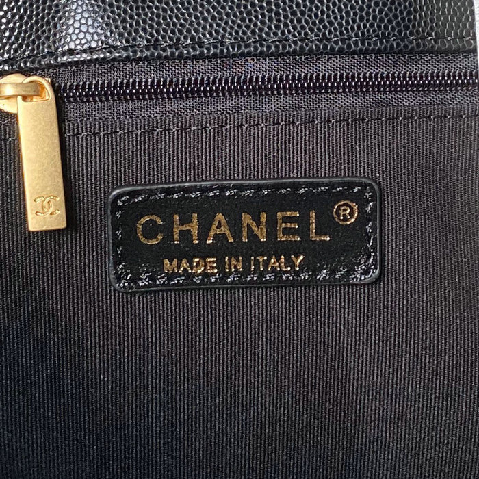 Chanel Small Tote AS4940 Black