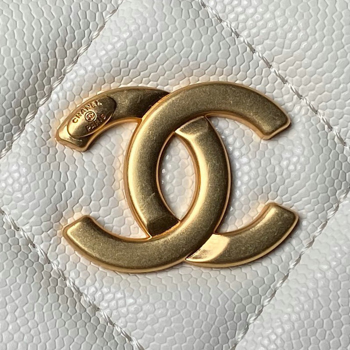 Chanel Small Tote AS4940 White