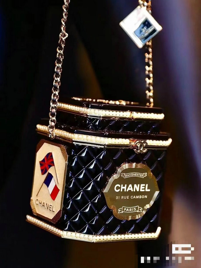 Chanel Tea Box Minaudiere AS4954