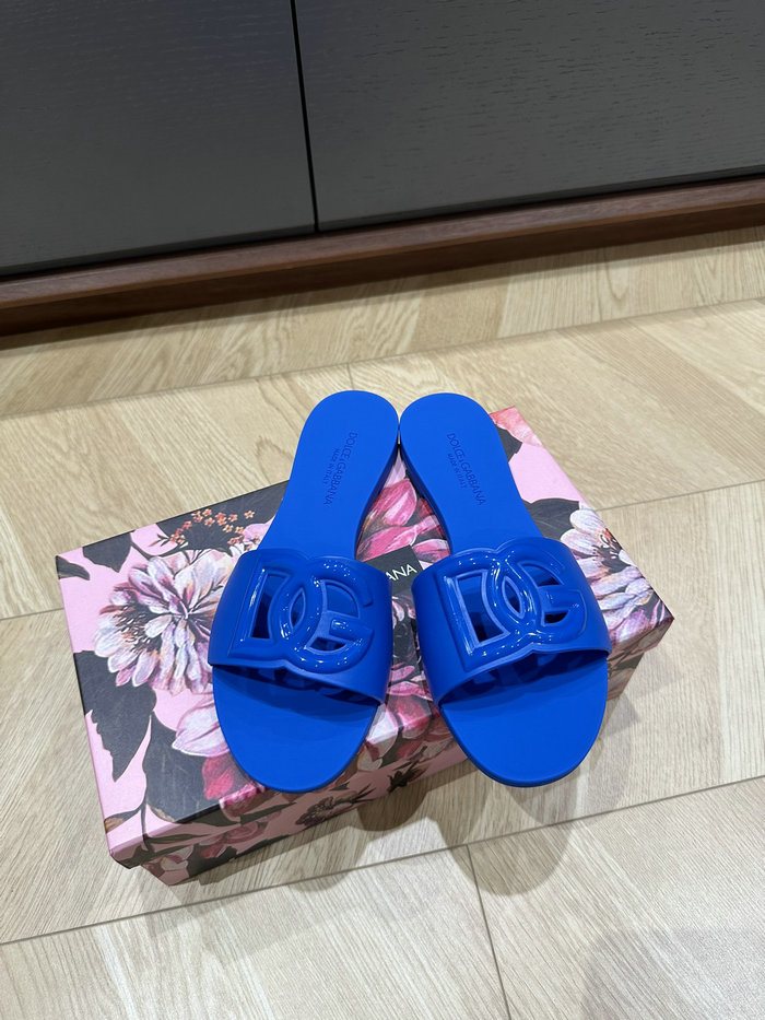 D&G Rubber Beachwear Sliders SDG62705