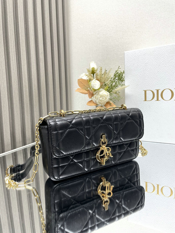 Dior Miss Daisy Mini Bag D3300 Black