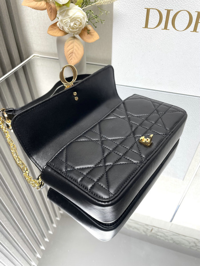 Dior Miss Daisy Mini Bag D3300 Black