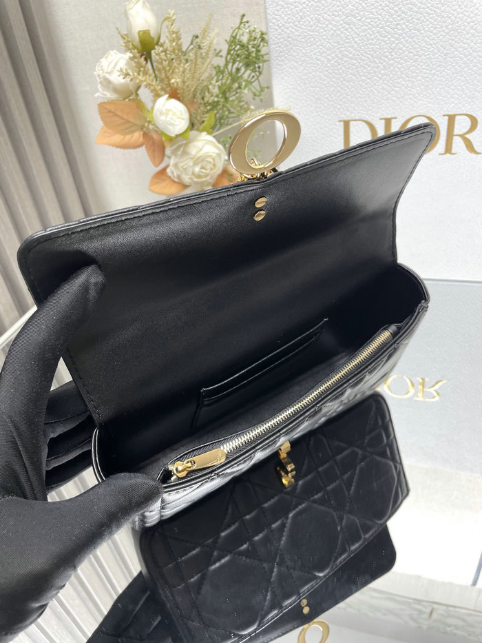 Dior Miss Daisy Mini Bag D3300 Black