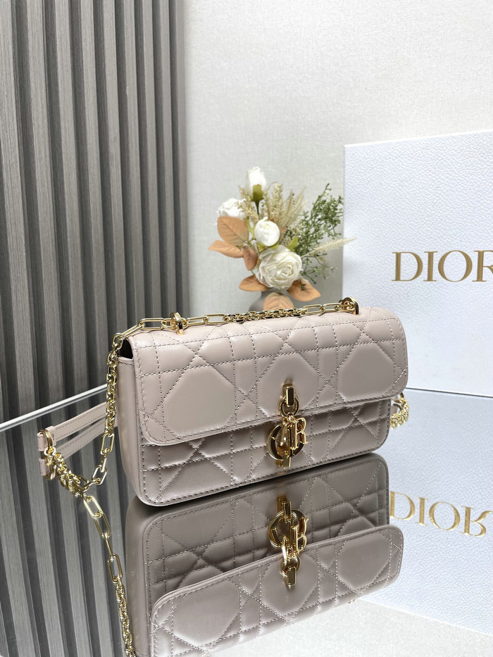 Dior Miss Daisy Mini Bag D3300 Pink