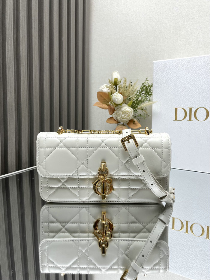 Dior Miss Daisy Mini Bag D3300 White