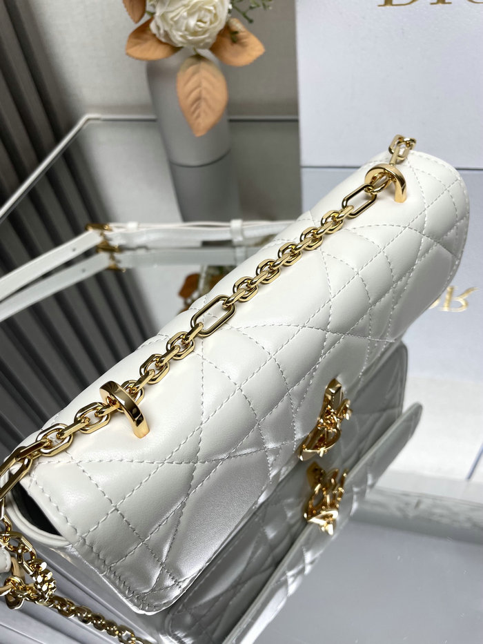 Dior Miss Daisy Mini Bag D3300 White