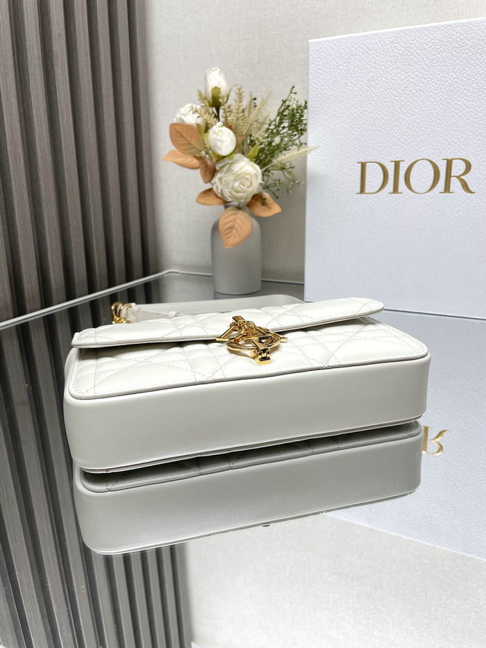 Dior Miss Daisy Mini Bag D3300 White