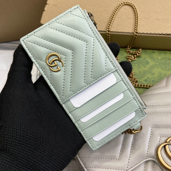 Gucci GG Marmont Mini Bag 751526 Grey