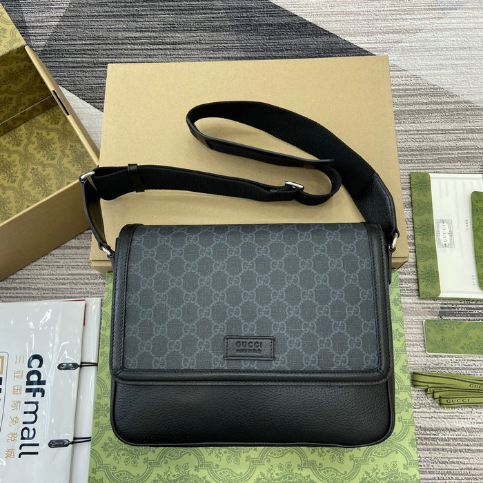 Gucci Medium GG Crossbody Bag With Tag 795459