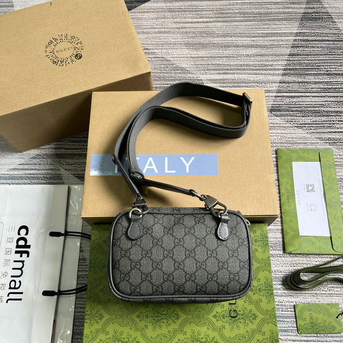 Gucci Ophidia GG Mini Bag 746308 Grey