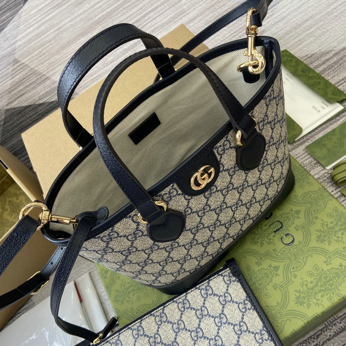 Gucci Ophidia Mini Tote Bag 811716 Blue