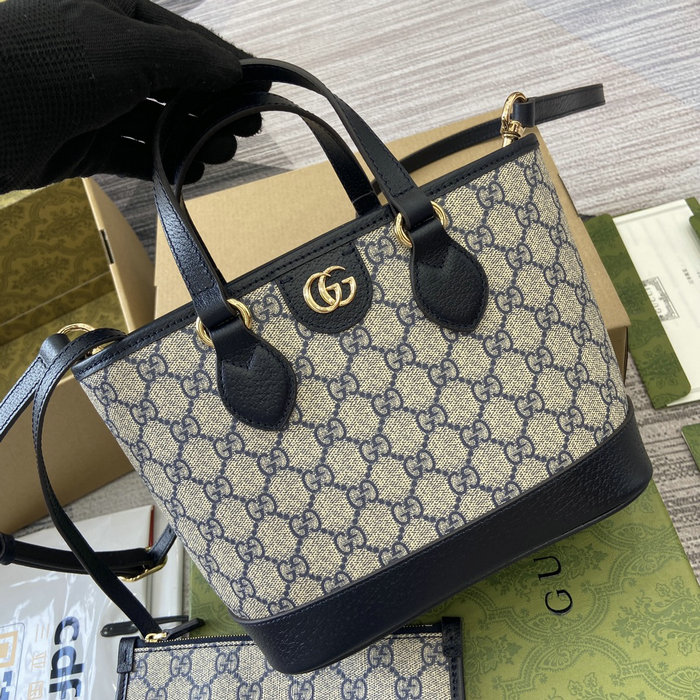 Gucci Ophidia Mini Tote Bag 811716 Blue