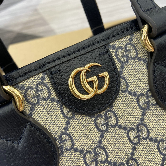 Gucci Ophidia Mini Tote Bag 811716 Blue