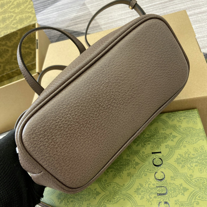 Gucci Ophidia Mini Tote Bag 811716 Brown